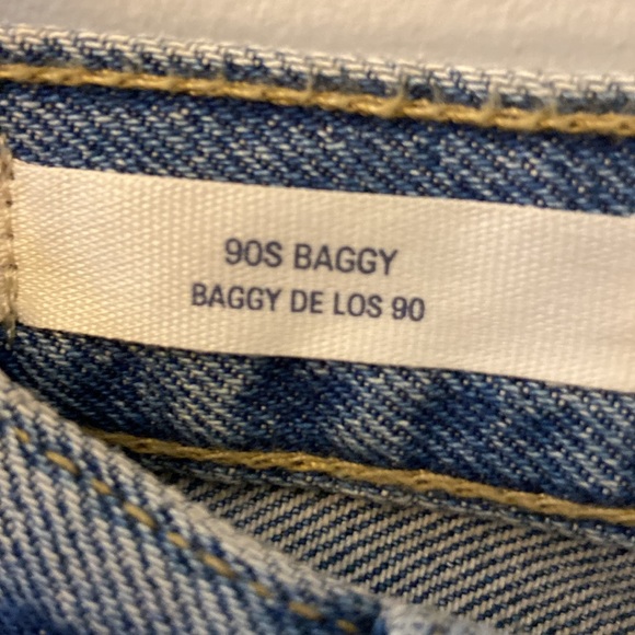 Universal Thread 90’s Baggy High Rise jeans size 12 R - Picture 4 of 8